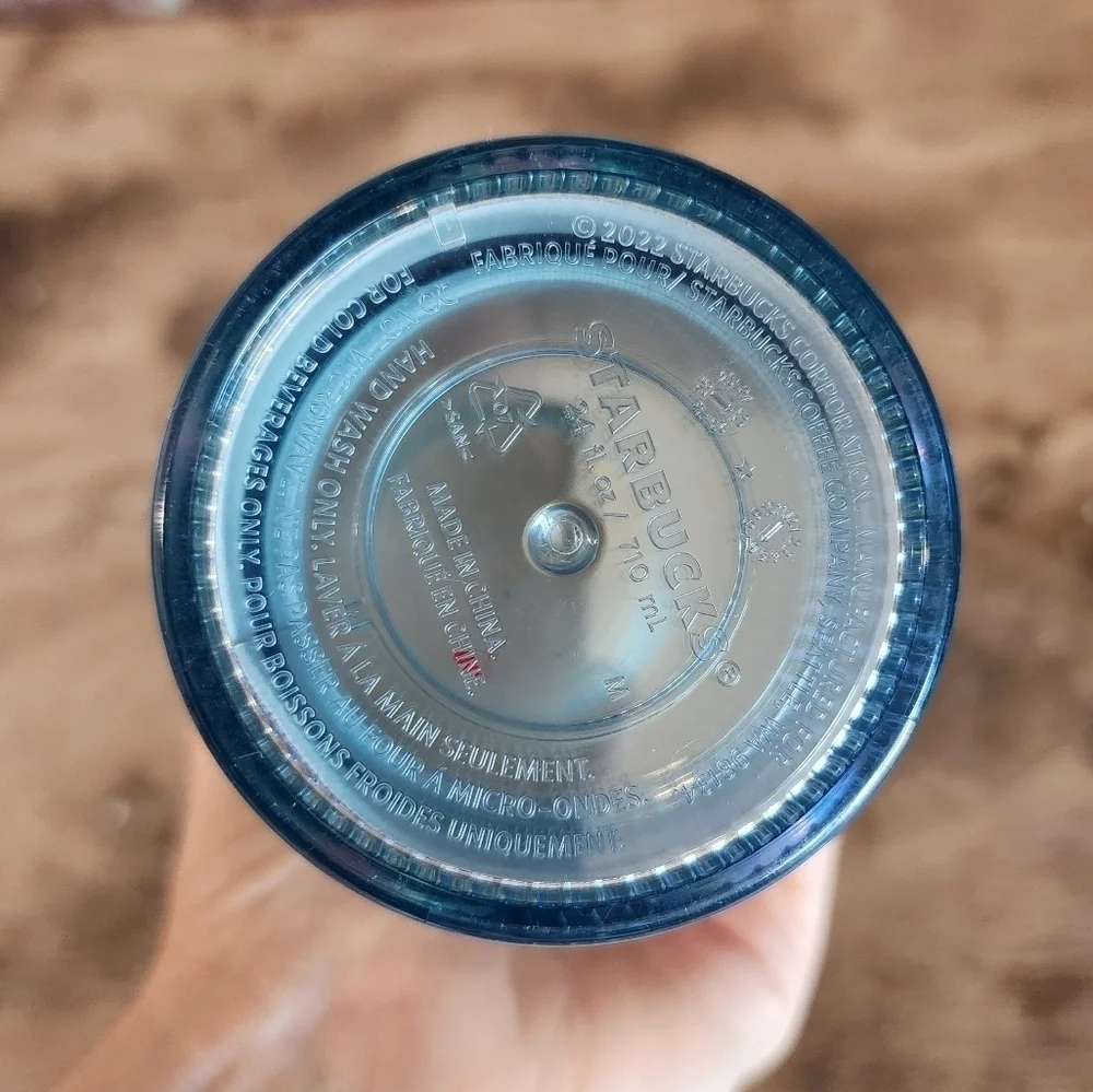 Starbucks Tumbler Mermaid Scale Iridescent - Venti 24oz